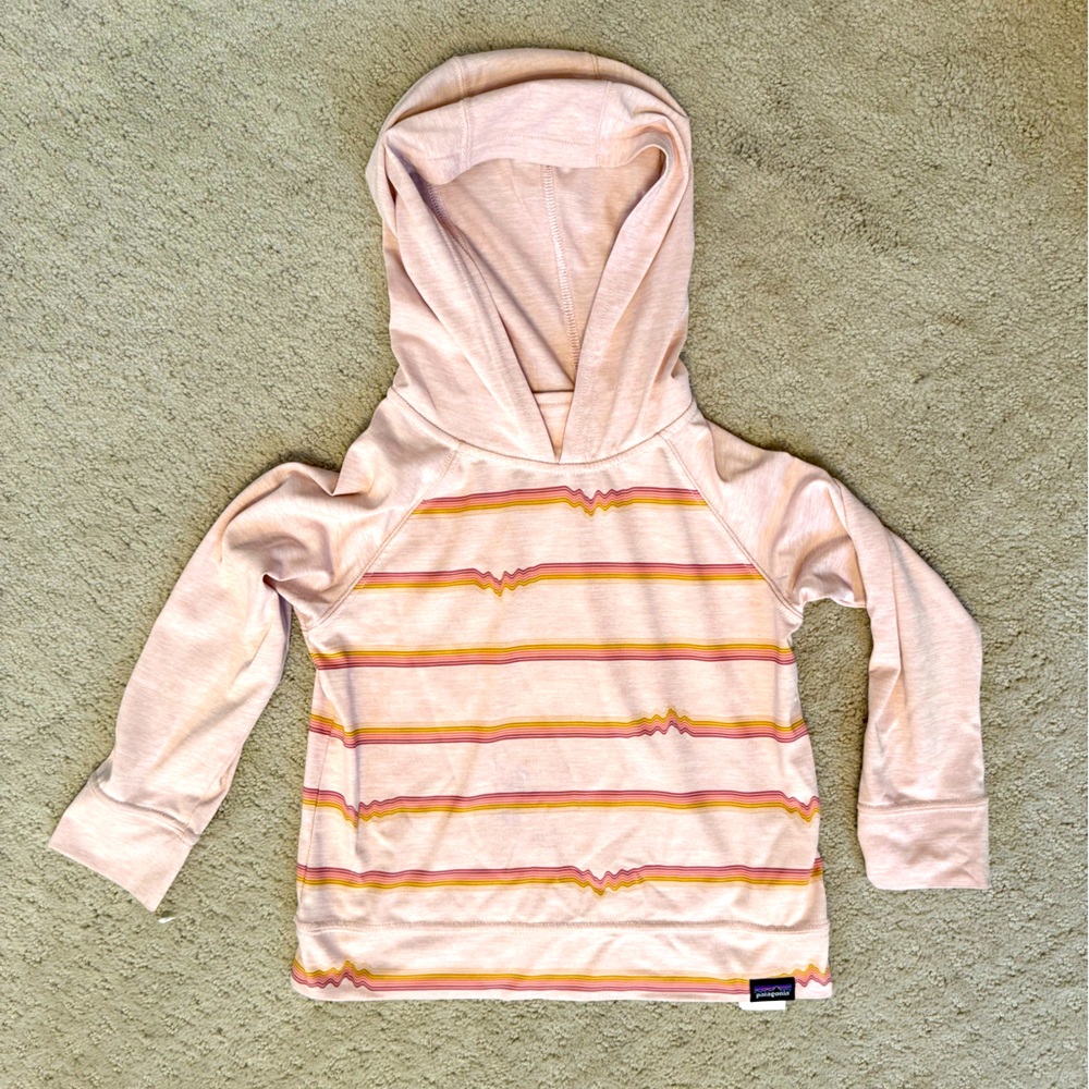 Patagonia baby capilene sun hoodie